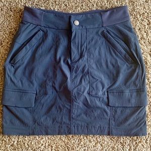 Athleta skirts with built in shorts